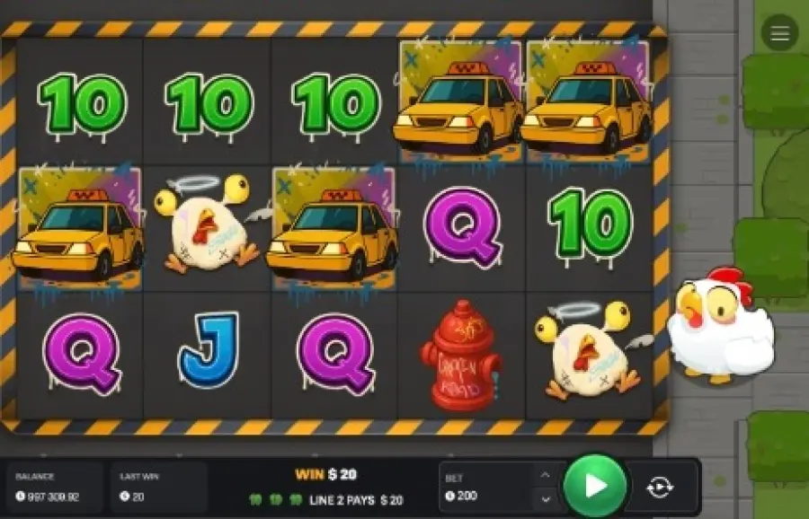 Chicken royal gokkast
