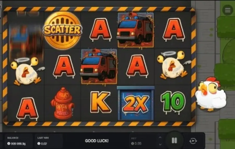 Chicken royal casinospel